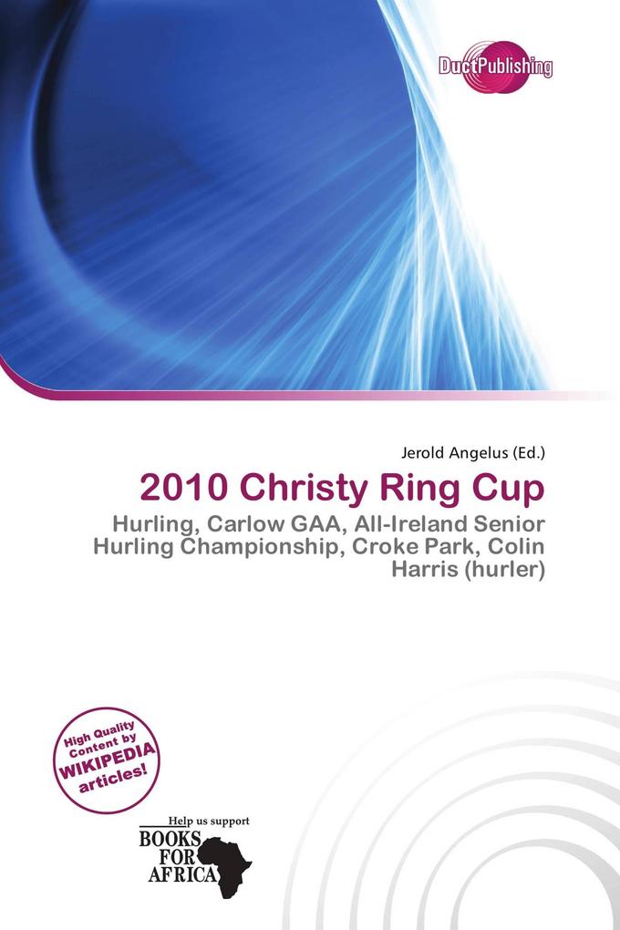 2010 Christy Ring Cup