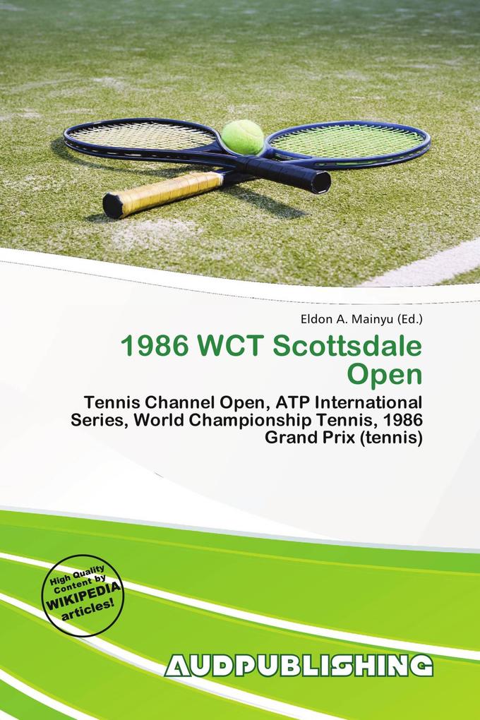 1986 WCT Scottsdale Open