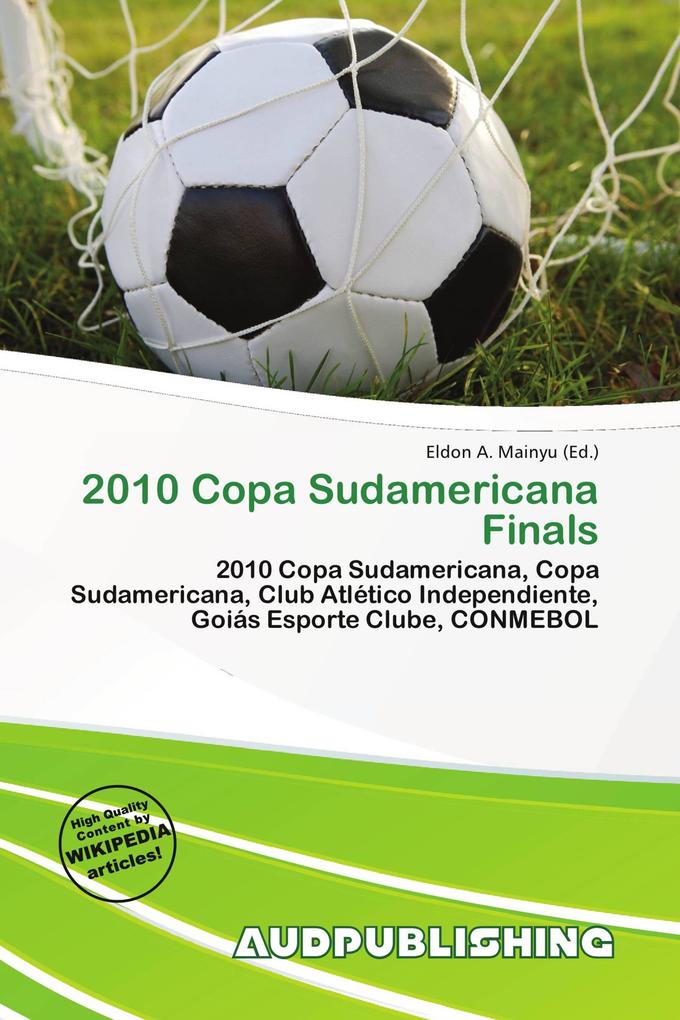 2010 Copa Sudamericana Finals