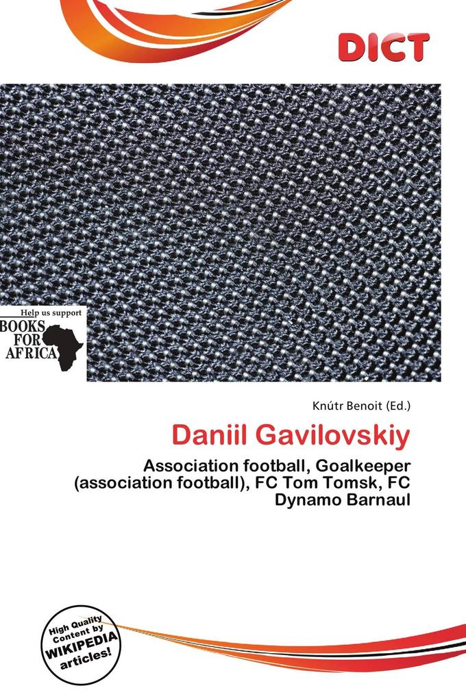 Daniil Gavilovskiy