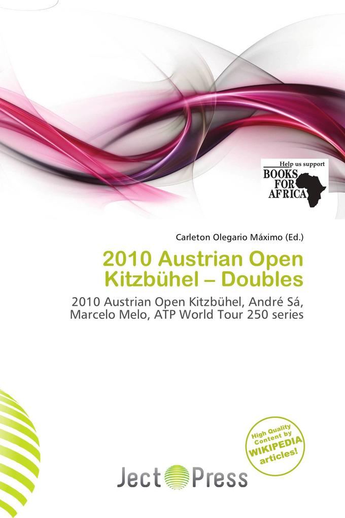 2010 Austrian Open Kitzbühel - Doubles