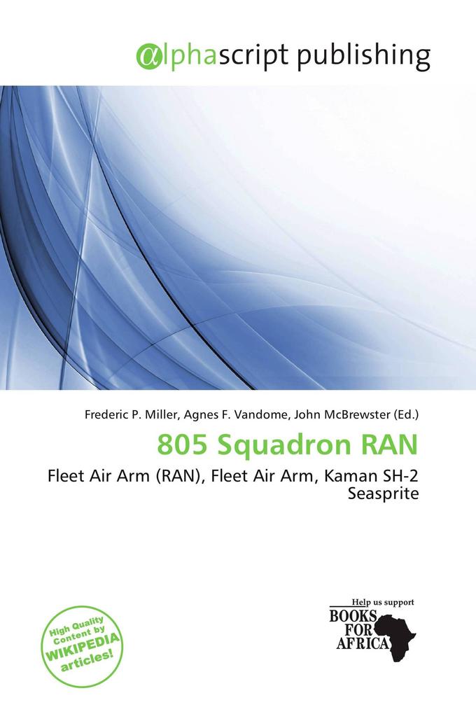 805 Squadron RAN