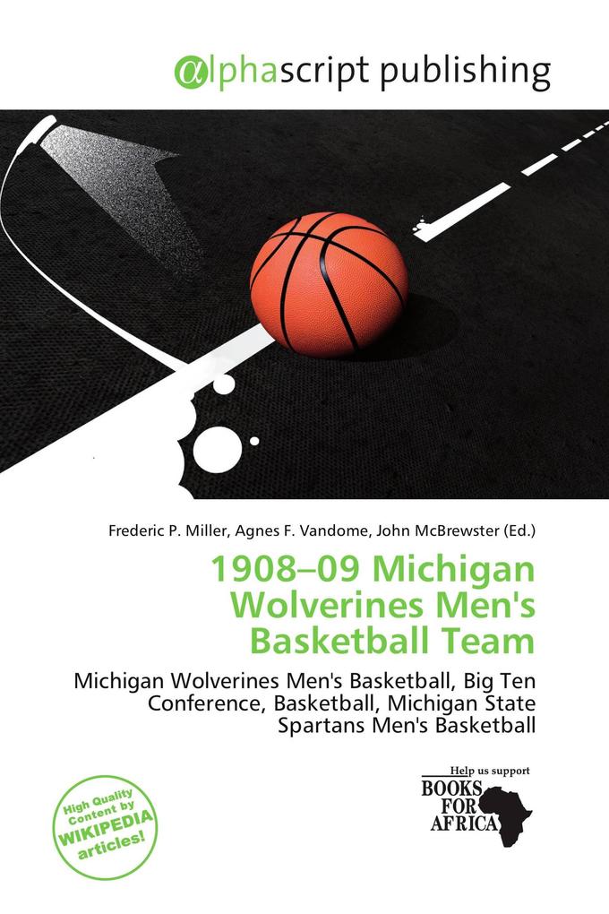 1908-09 Michigan Wolverines Men's Basketball Team
