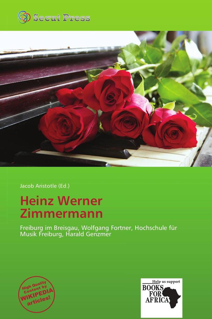 Heinz Werner Zimmermann