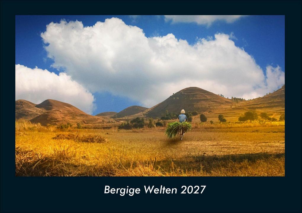 Bergige Welten 2027 Fotokalender DIN A4