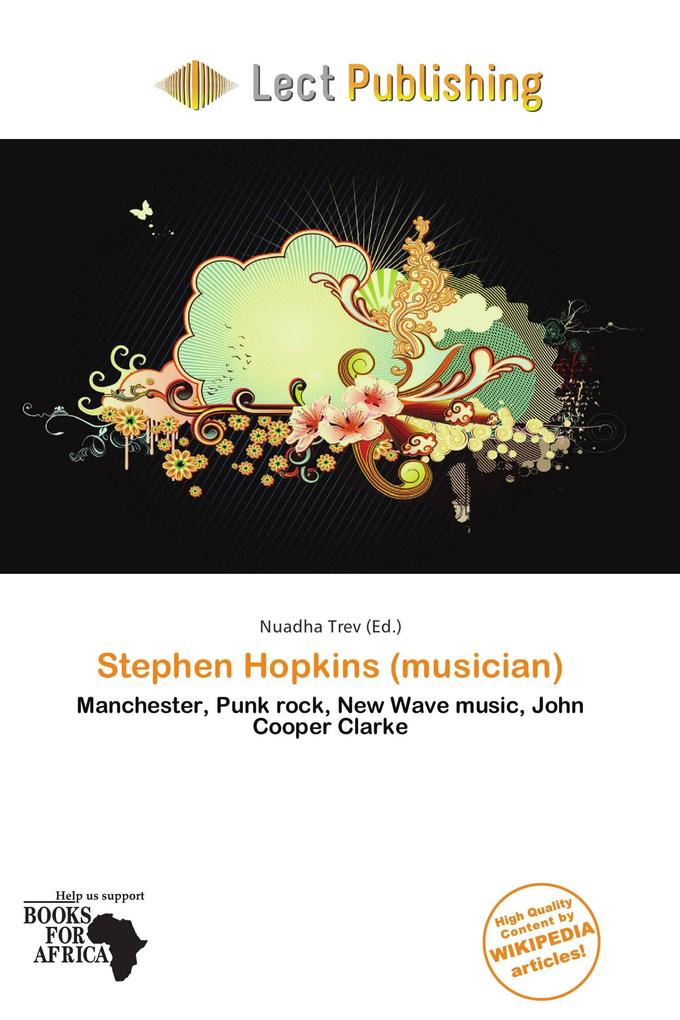 Stephen Hopkins (musician)