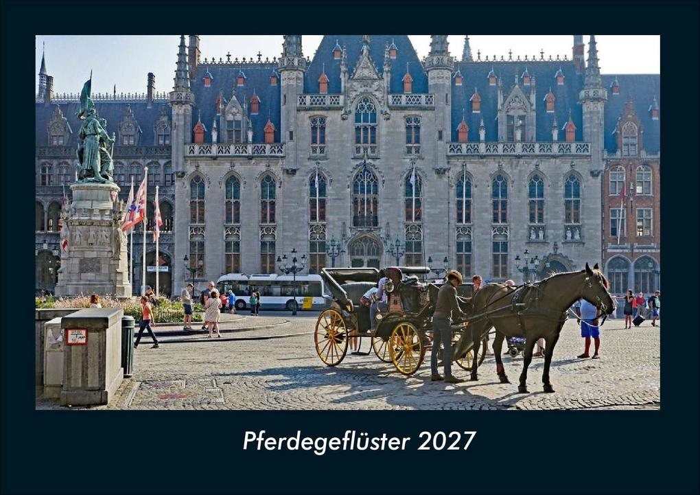 Pferdegeflüster 2027 Fotokalender DIN A4