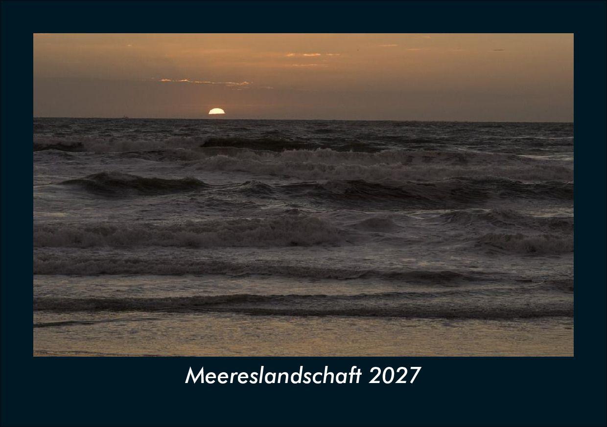 Meereslandschaft 2027 Fotokalender DIN A5