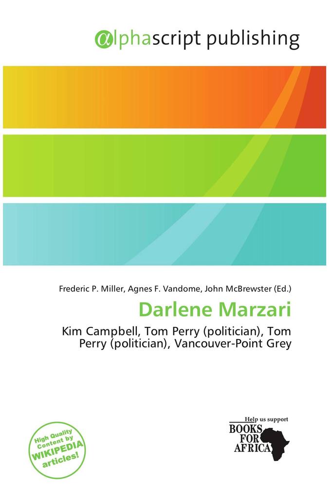 Darlene Marzari