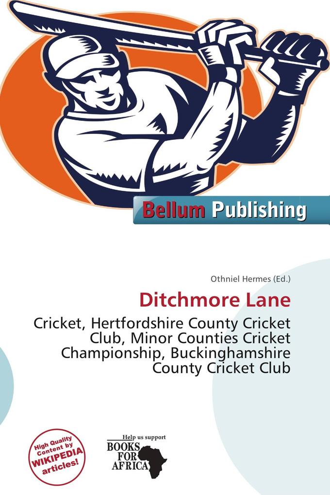 Ditchmore Lane