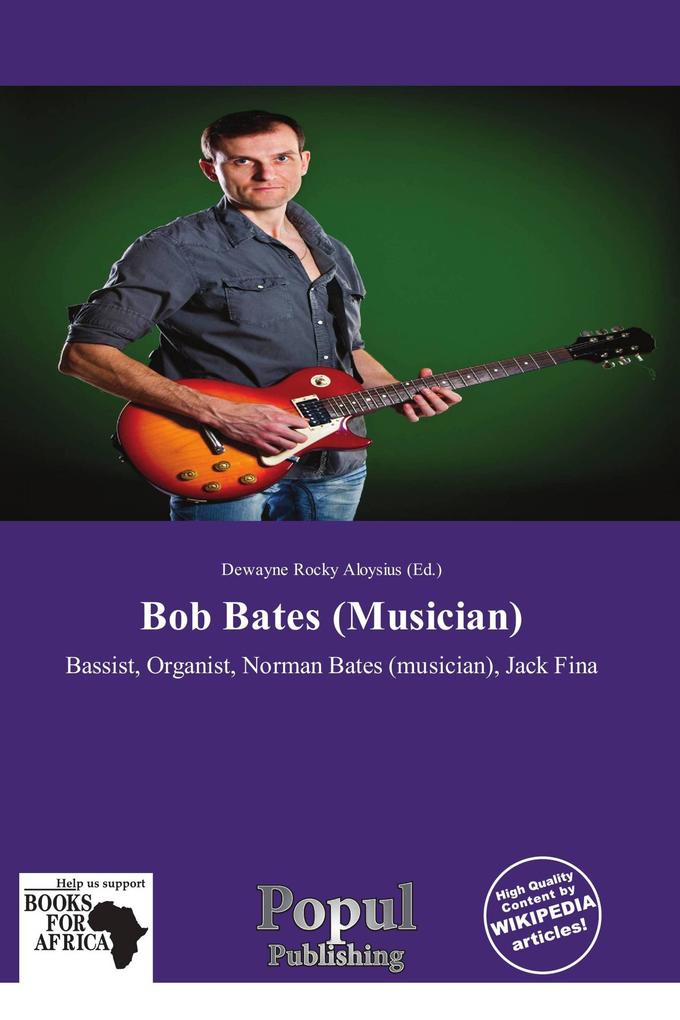 Bob Bates (Musician)