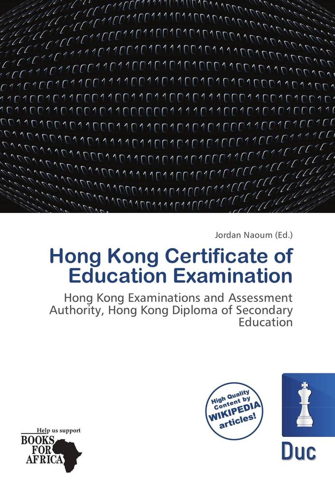 Hong Kong Certificate of Education Examination