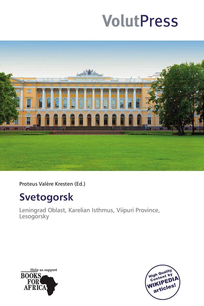 Svetogorsk