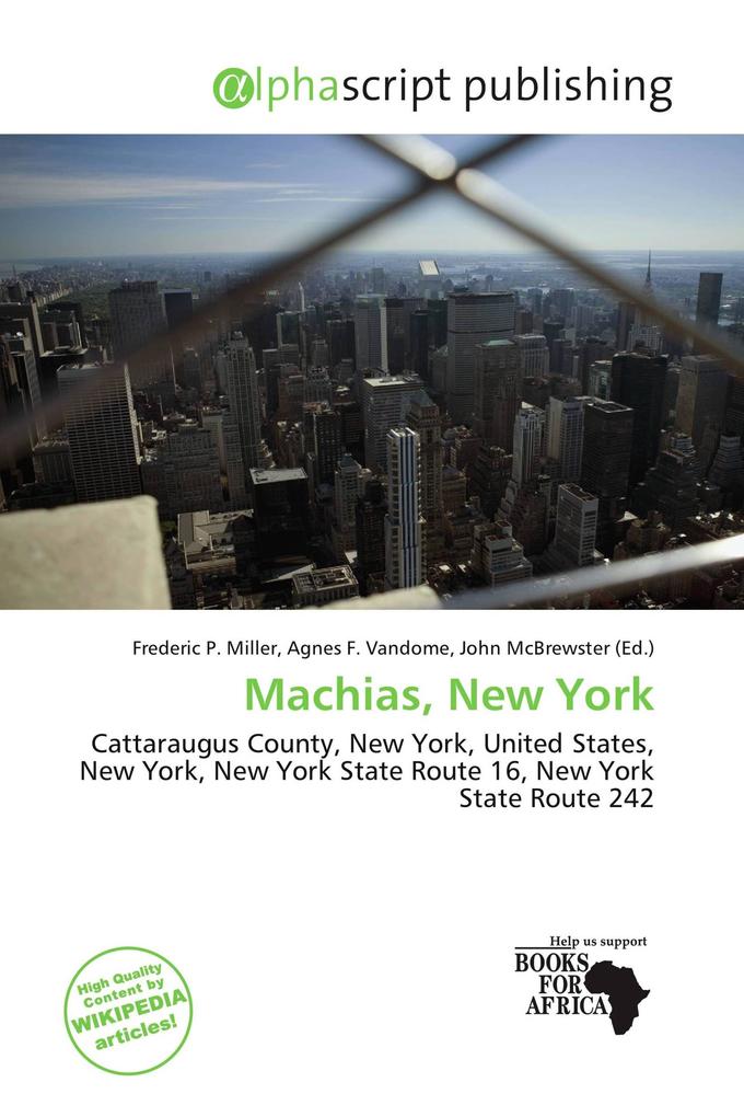 Machias New York