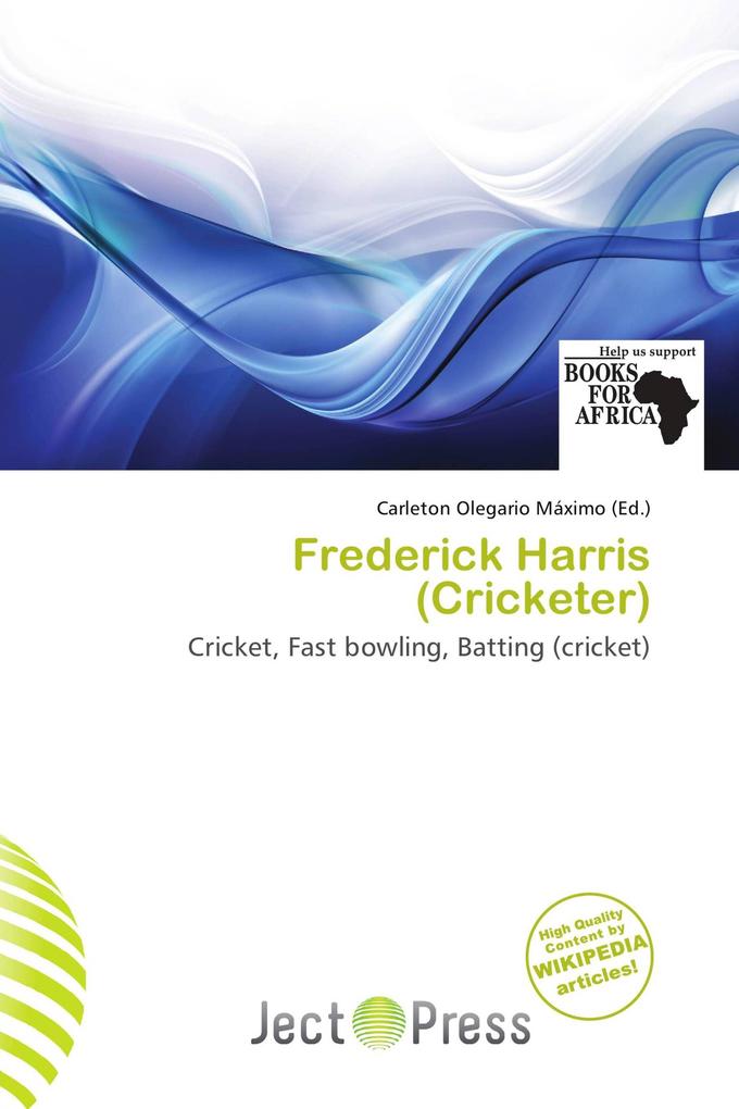 Frederick Harris (Cricketer)
