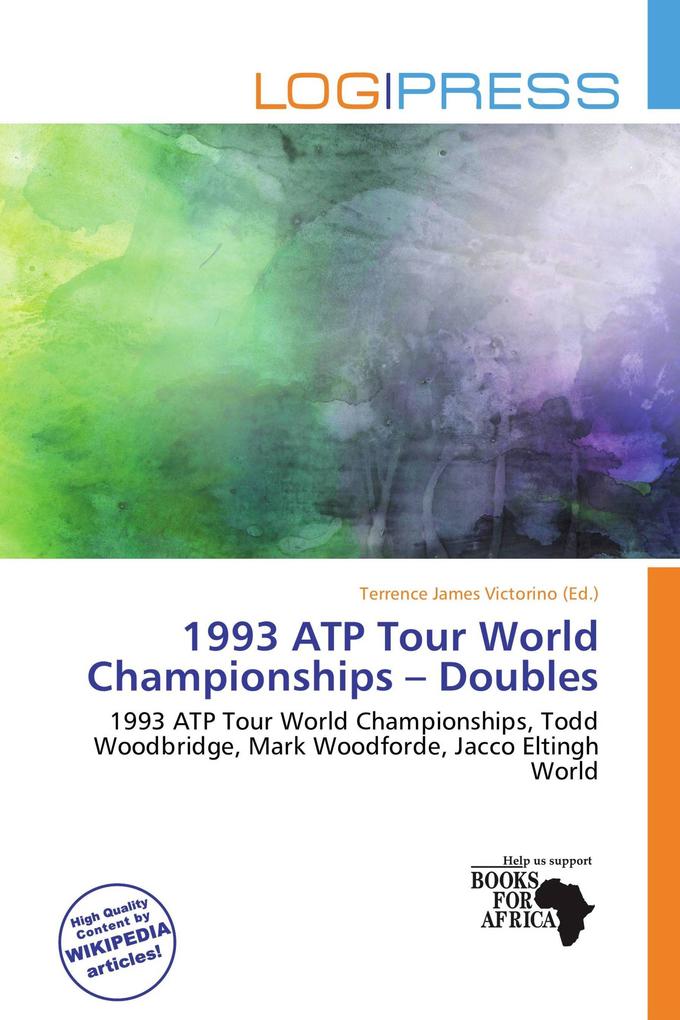 1993 ATP Tour World Championships - Doubles