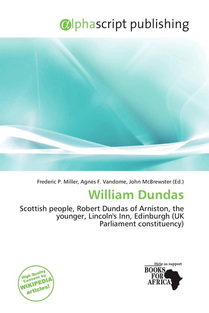 William Dundas