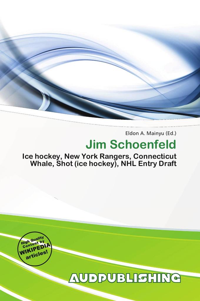 Jim Schoenfeld