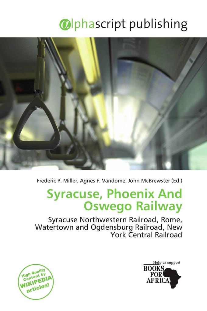 Syracuse Phoenix And Oswego Railway