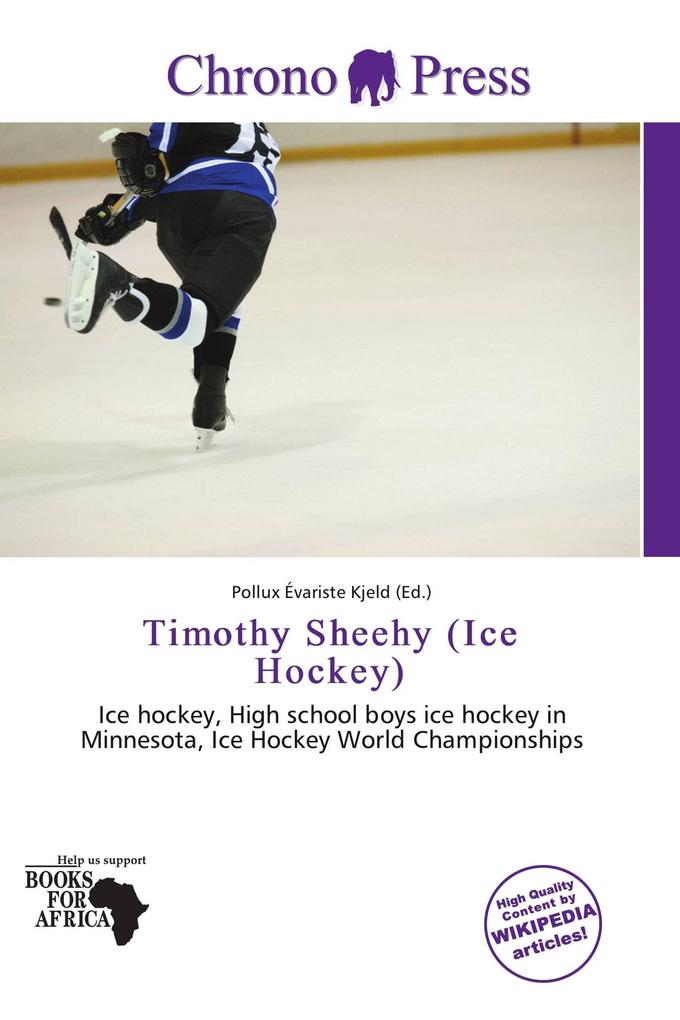 Timothy Sheehy (Ice Hockey)