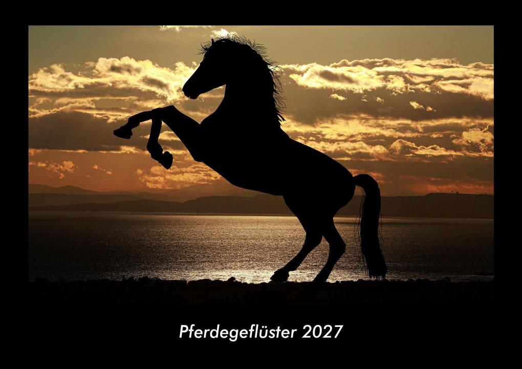 Pferdegeflüster 2027 Fotokalender DIN A3