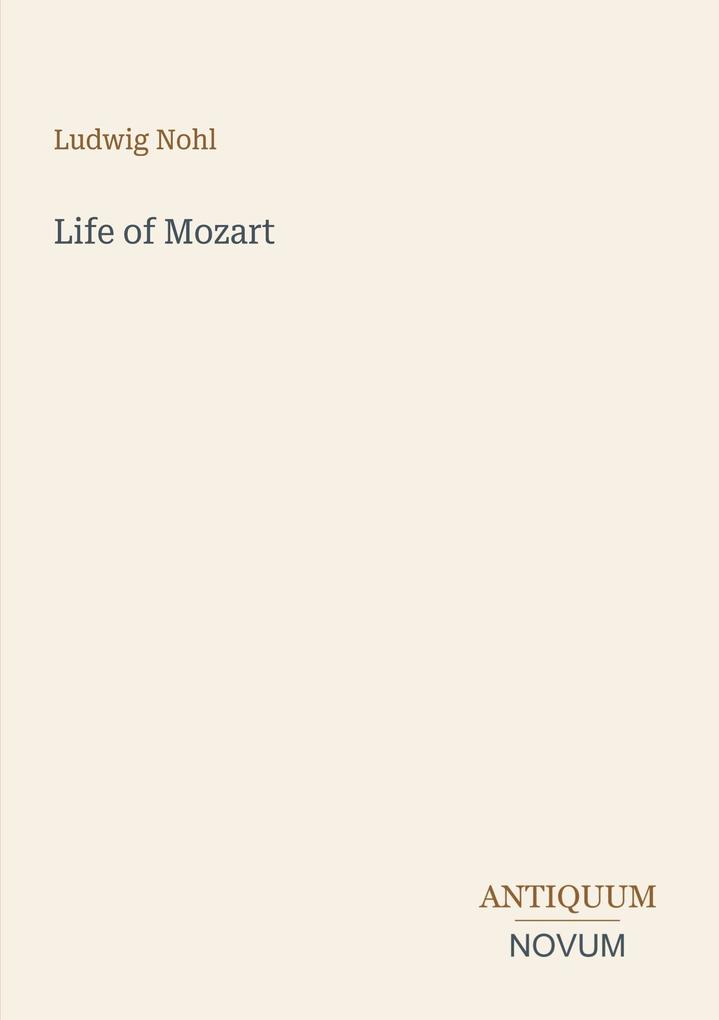 Life of Mozart