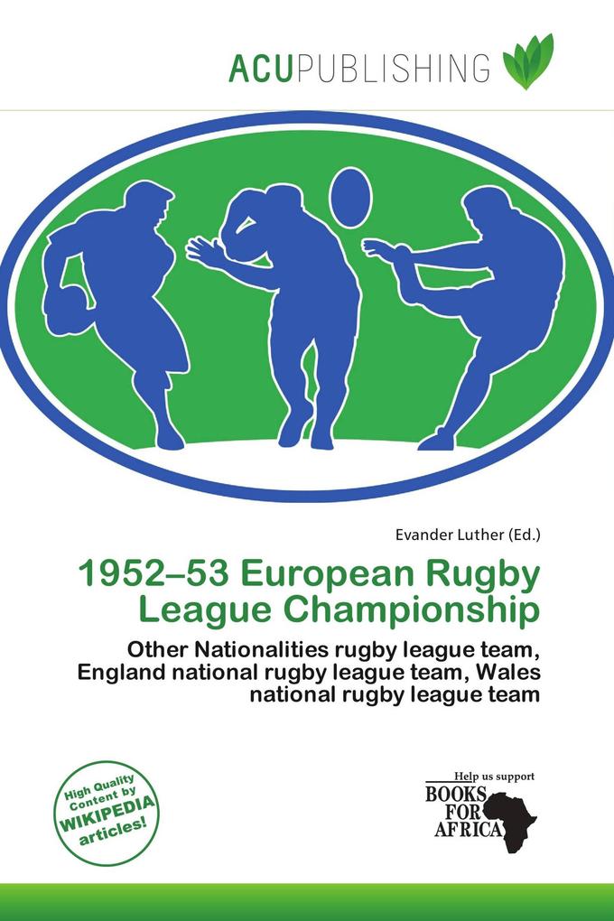 1952-53 European Rugby League Championship