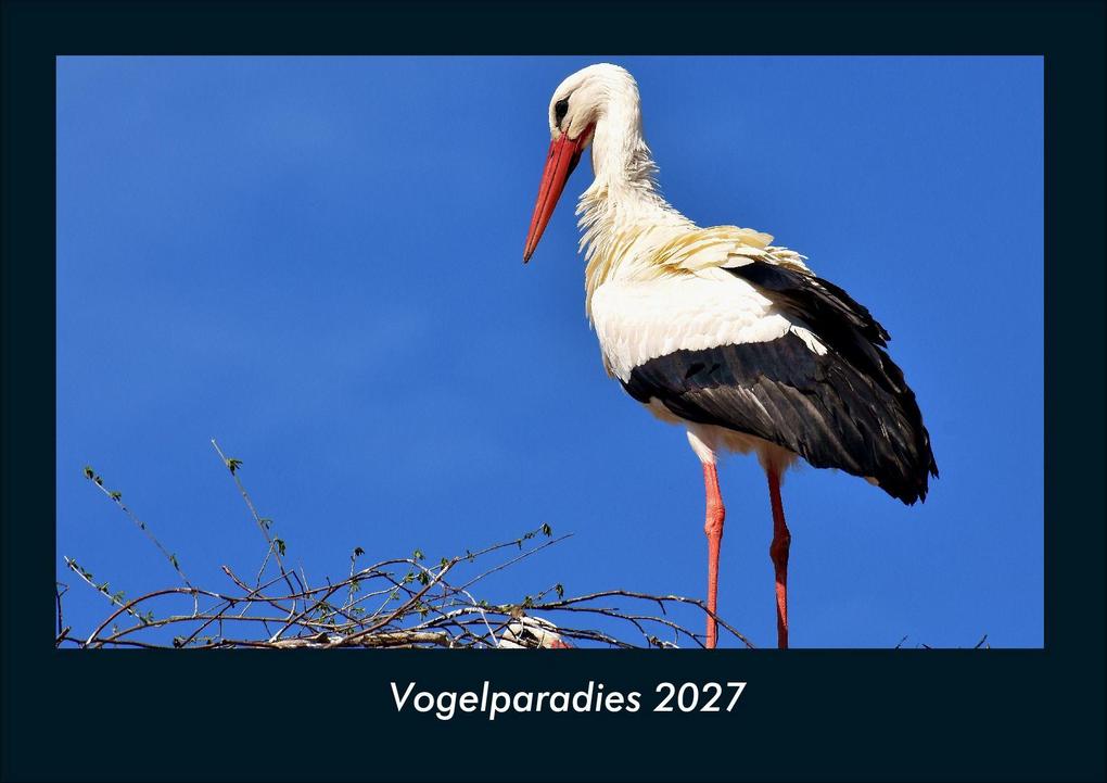 Vogelparadies 2027 Fotokalender DIN A4