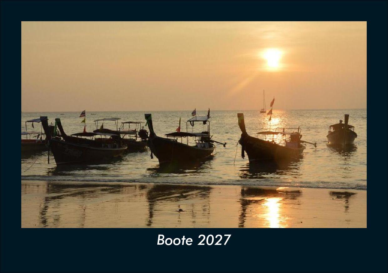 Boote 2027 Fotokalender DIN A5