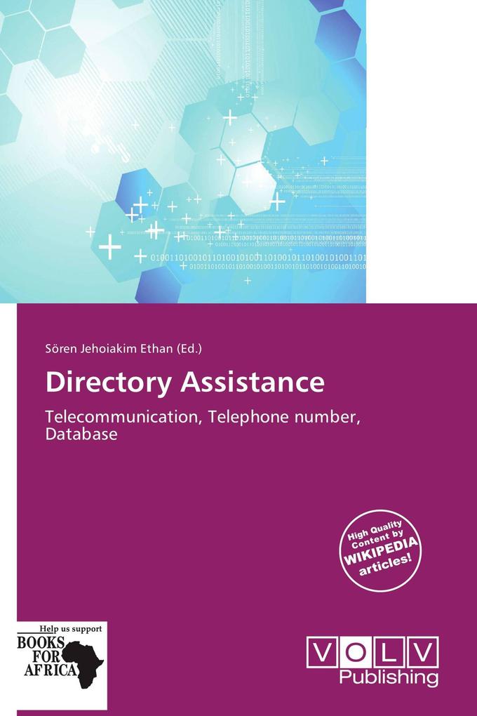 Directory Assistance