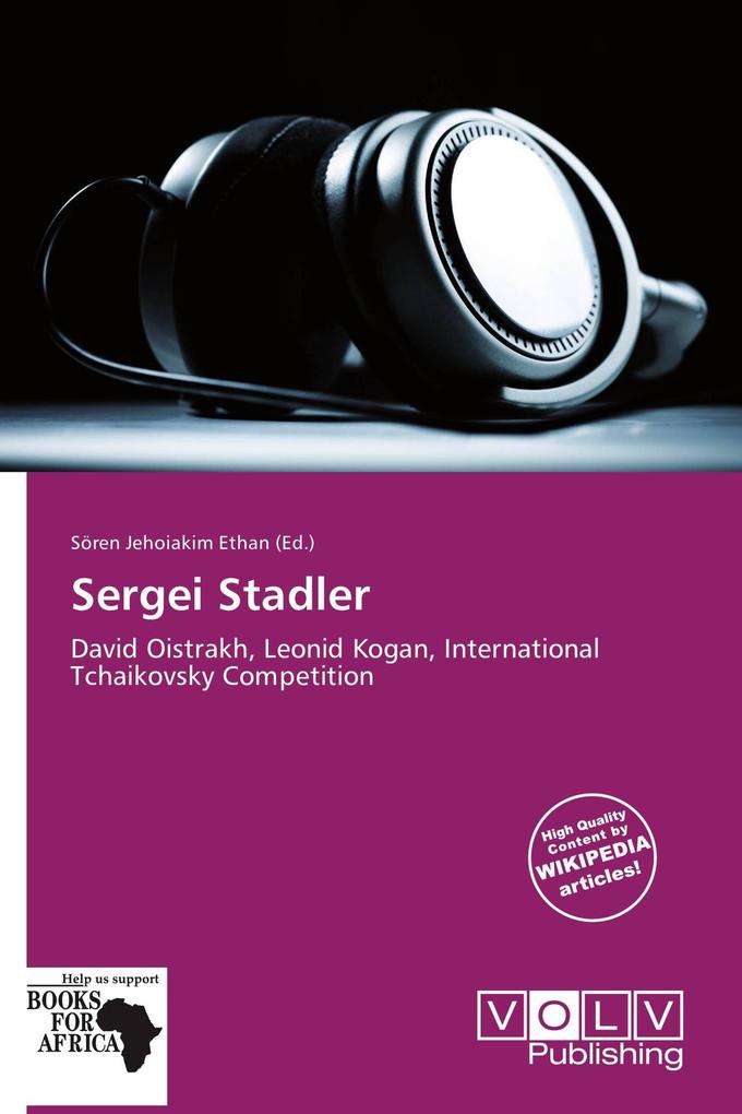 Sergei Stadler