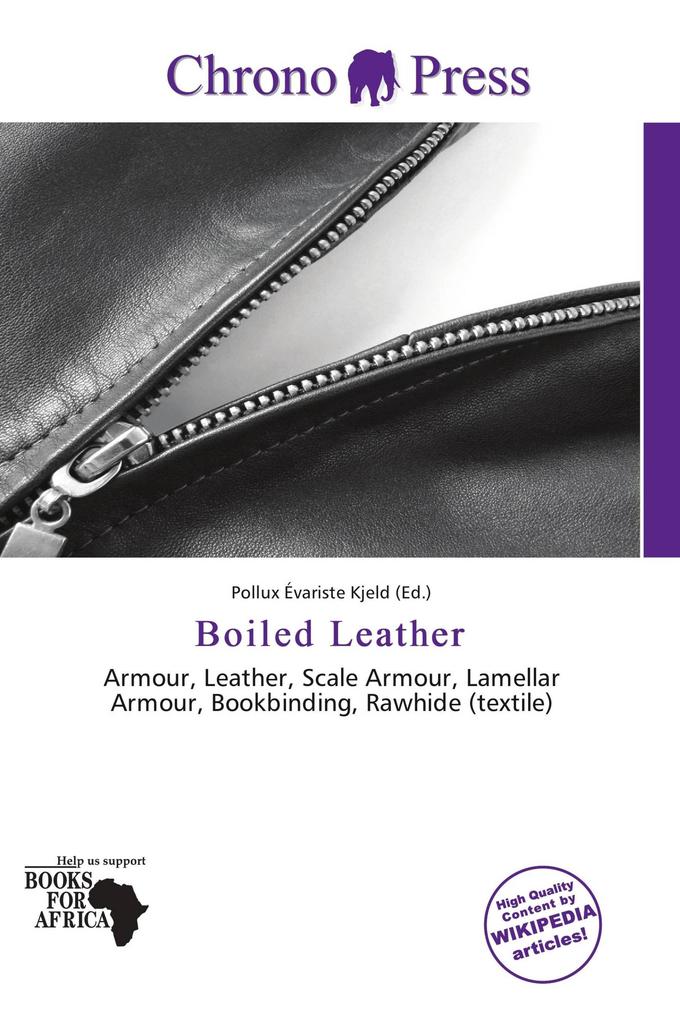 Boiled Leather