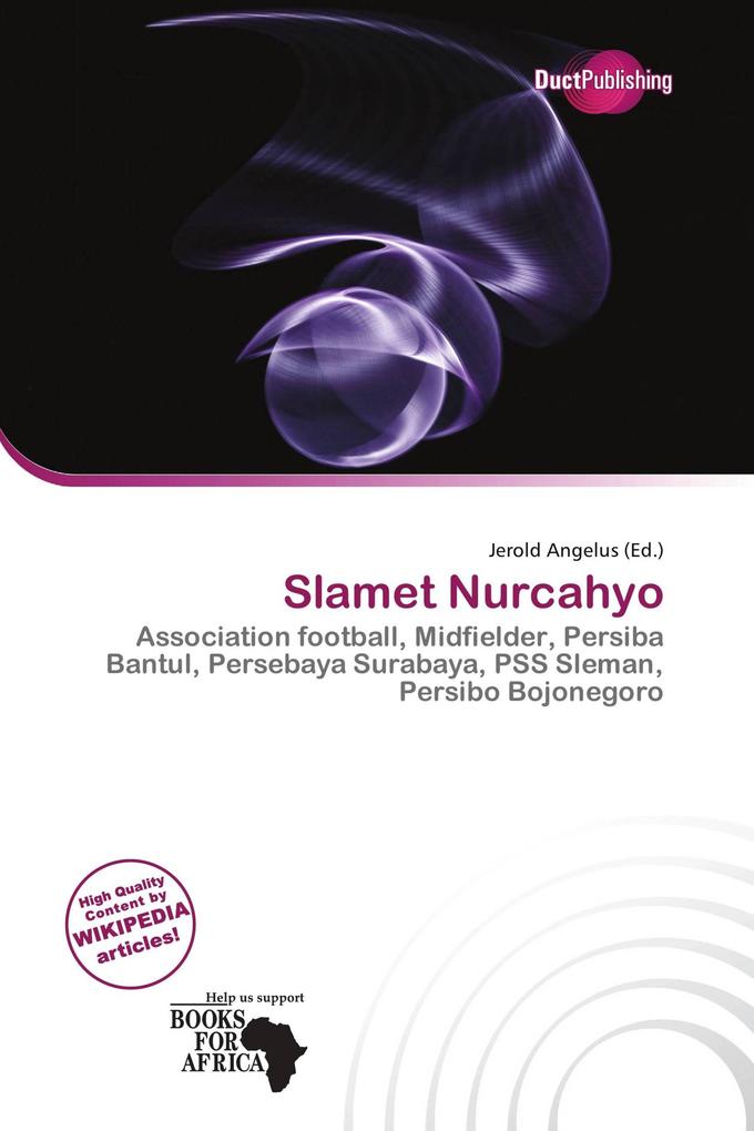 Slamet Nurcahyo
