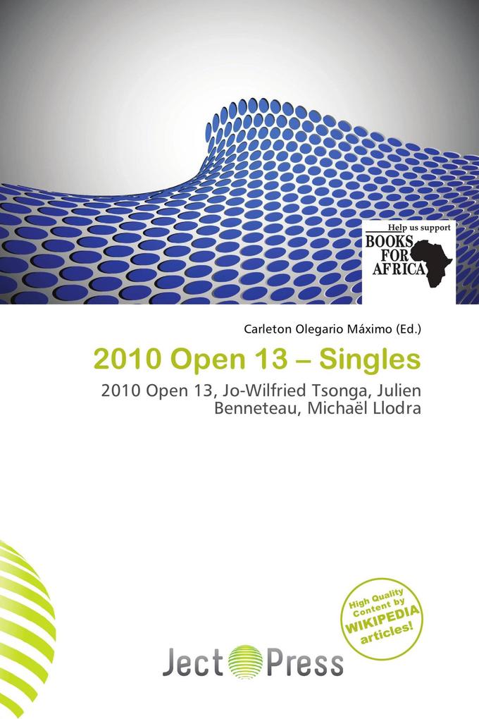 2010 Open 13 - Singles