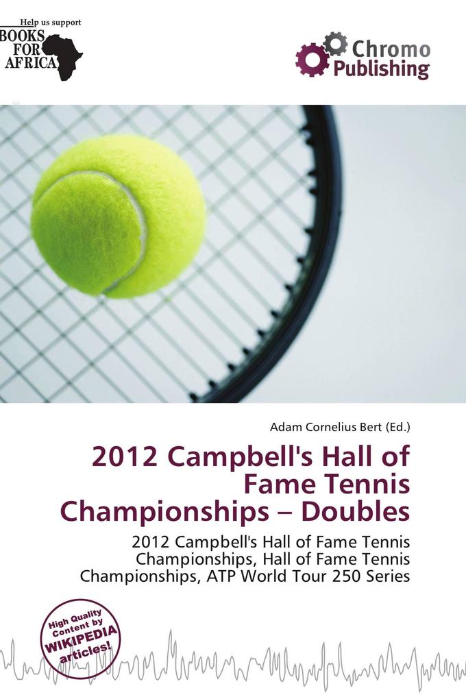 2012 Campbell's Hall of Fame Tennis Championships - Doubles