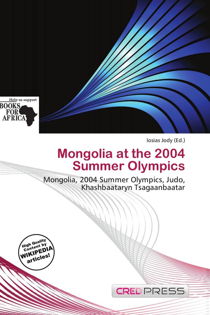 Mongolia at the 2004 Summer Olympics