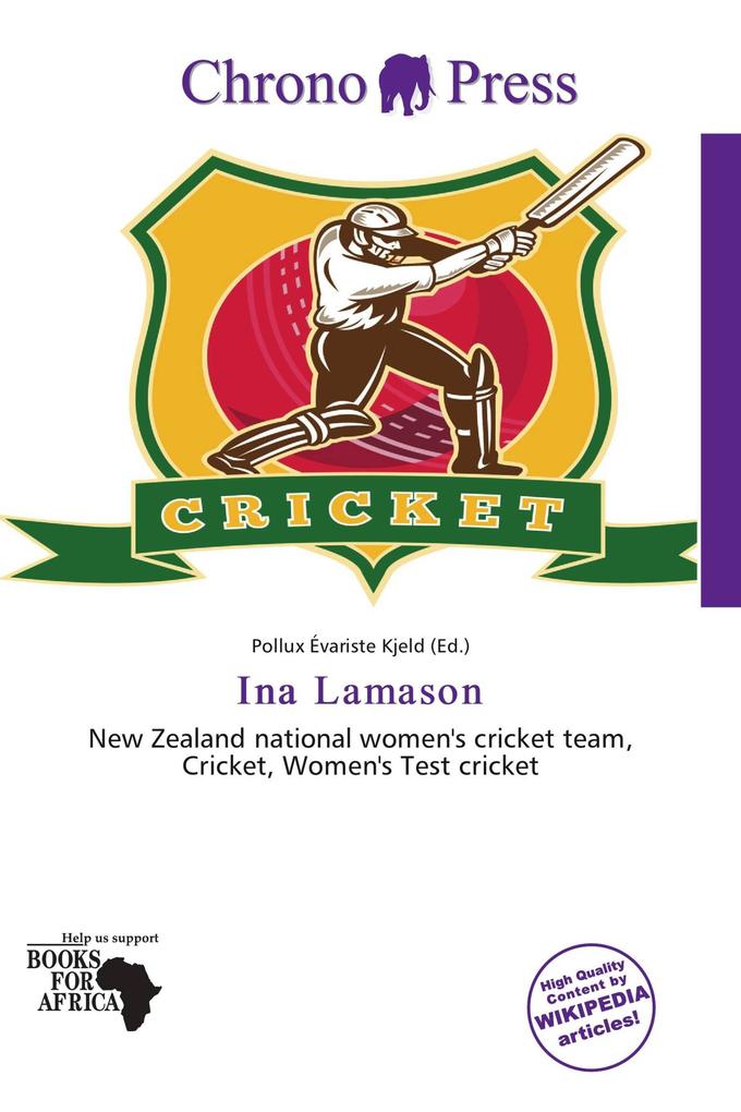 Ina Lamason