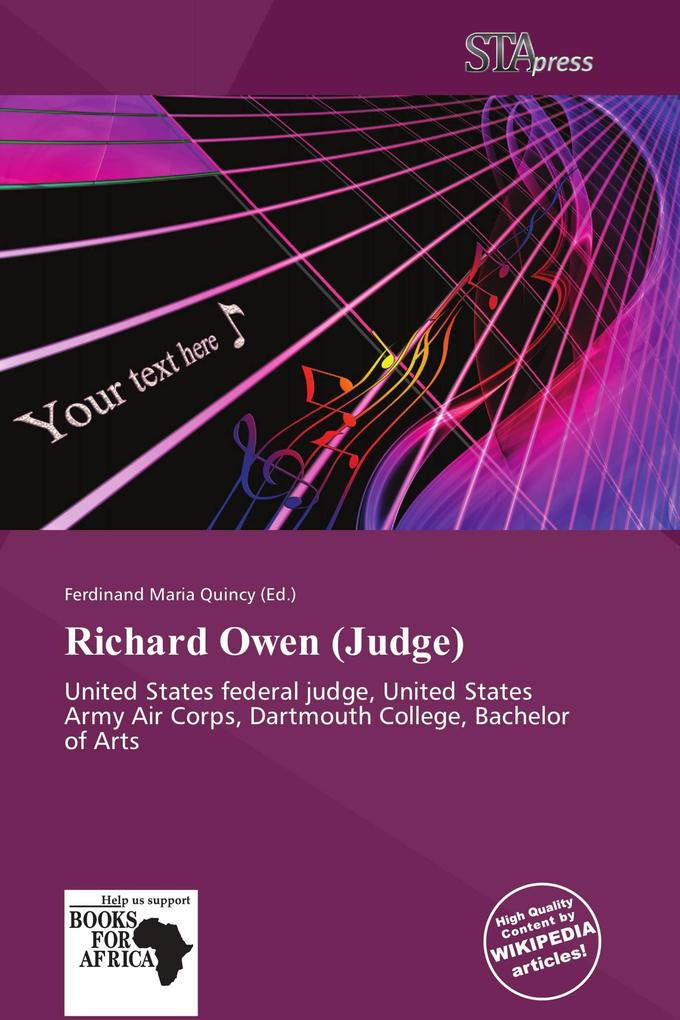 Richard Owen (Judge)