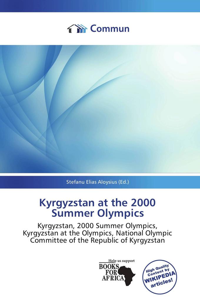 Kyrgyzstan at the 2000 Summer Olympics