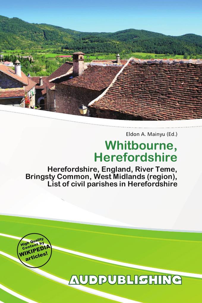 Whitbourne Herefordshire