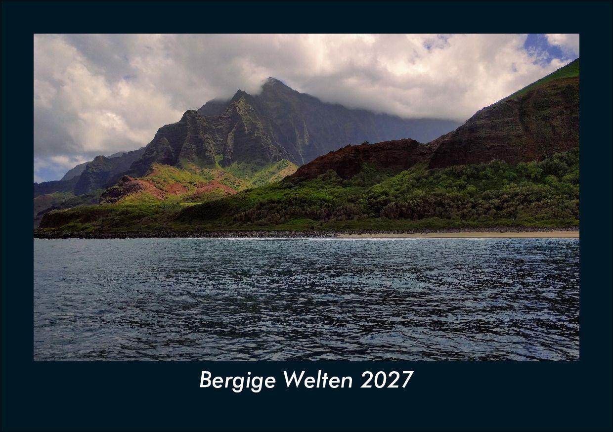 Bergige Welten 2027 Fotokalender DIN A5