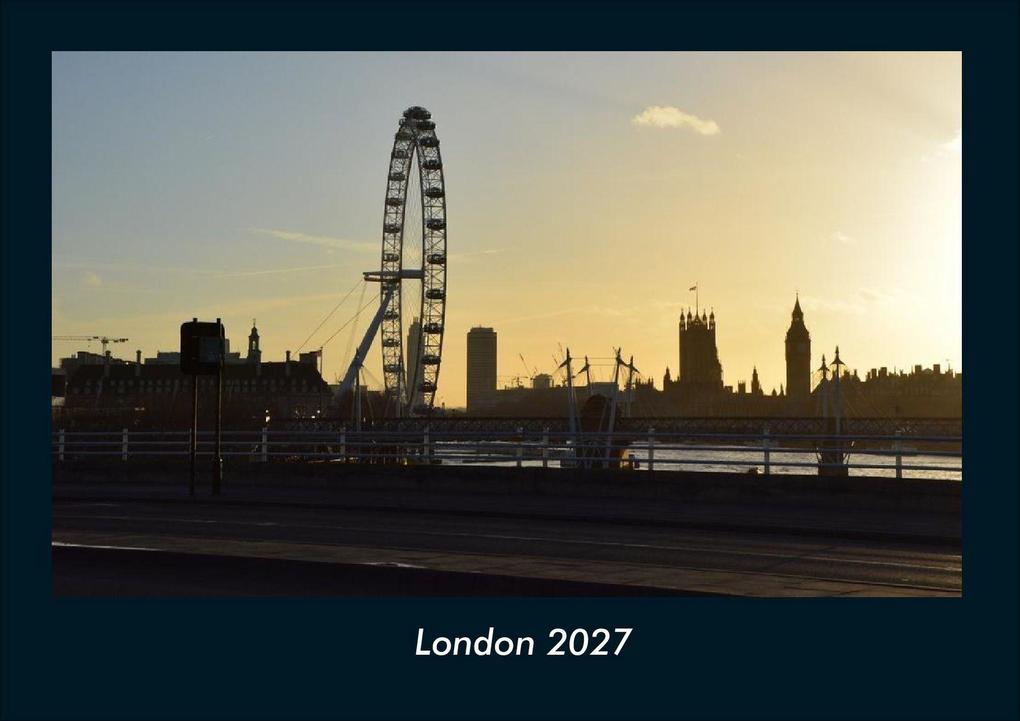 London 2027 Fotokalender DIN A4