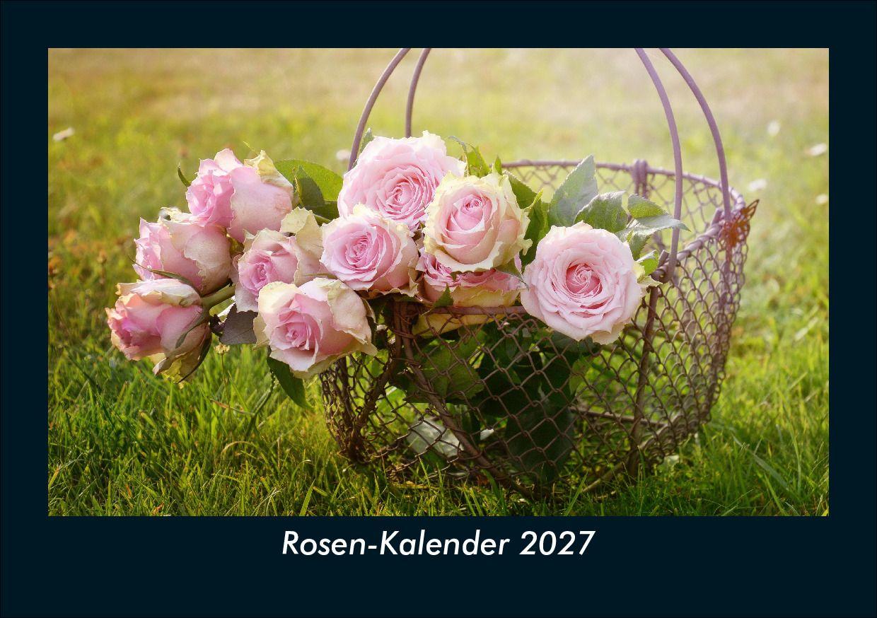 Rosen-Kalender 2027 Fotokalender DIN A5