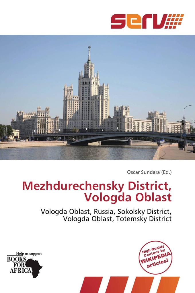 Mezhdurechensky District Vologda Oblast