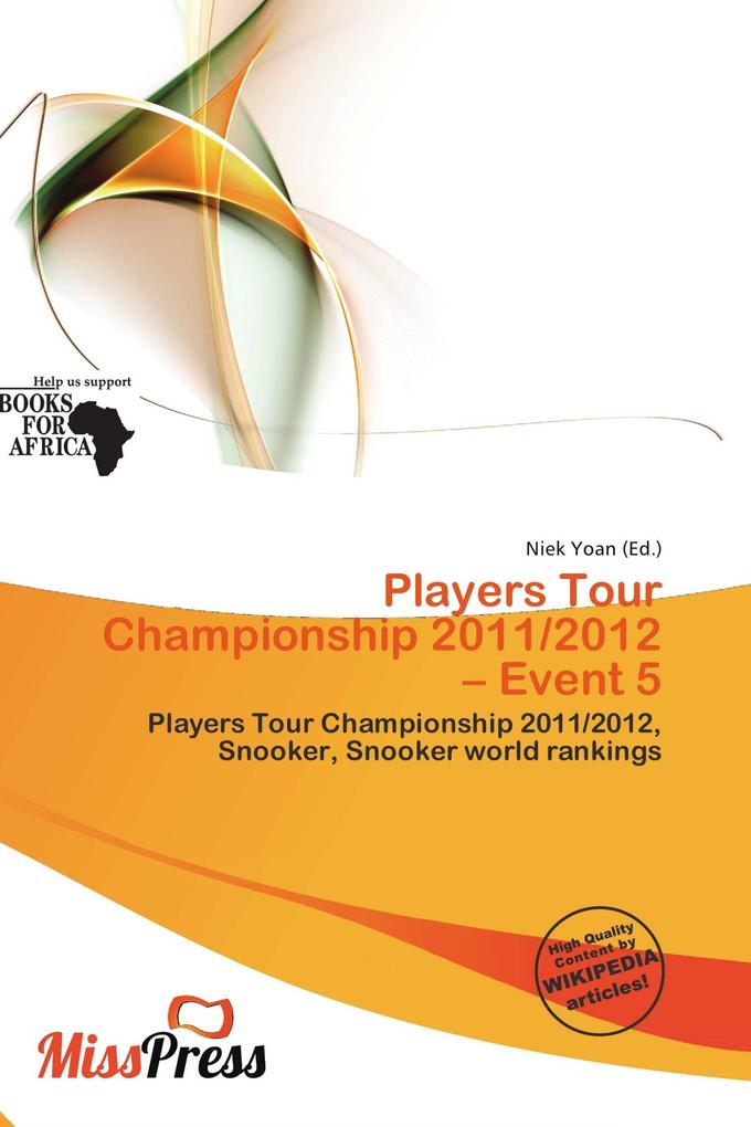 Players Tour Championship 2011/2012 - Event 5