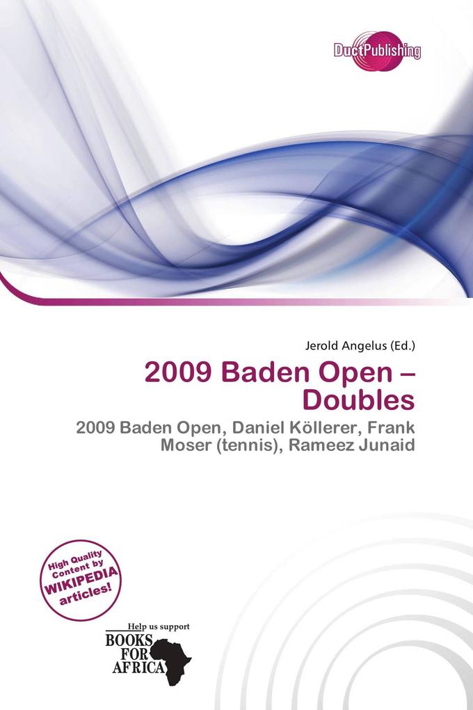2009 Baden Open - Doubles