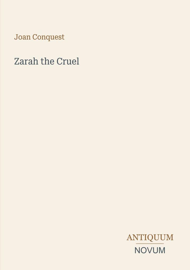 Zarah the Cruel