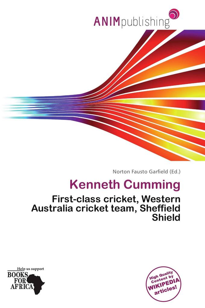 Kenneth Cumming