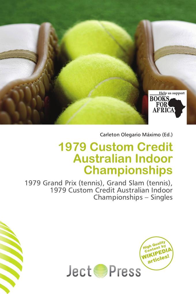 1979 Custom Credit Australian Indoor Championships