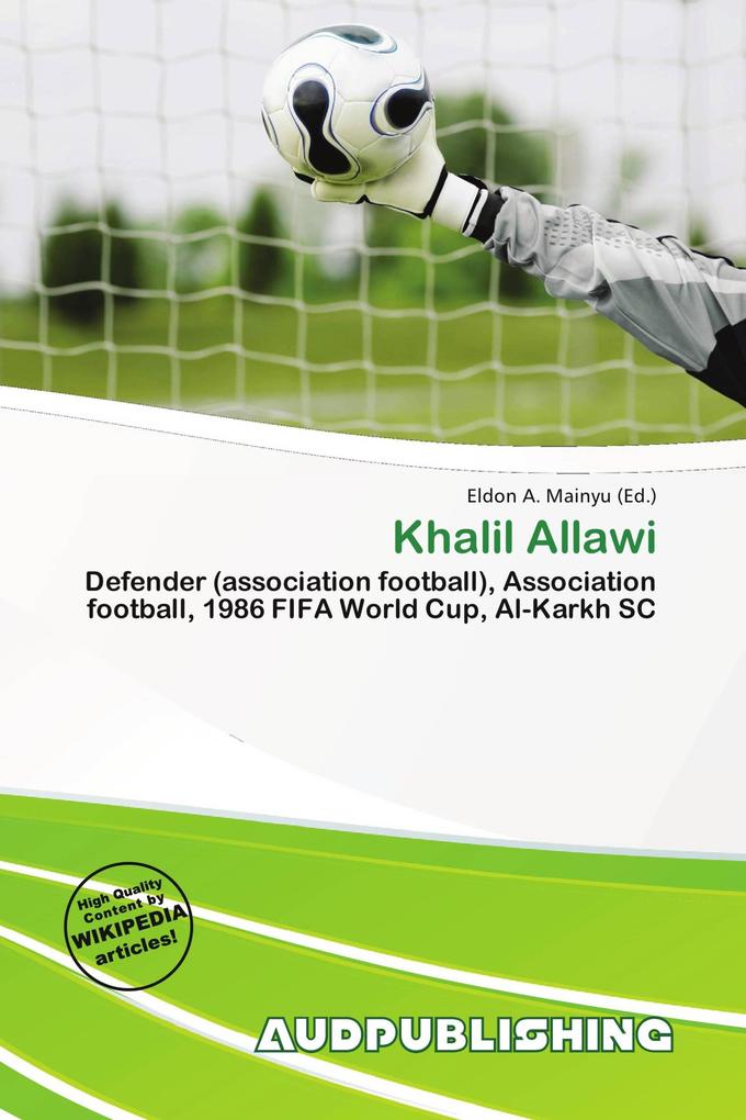 Khalil Allawi